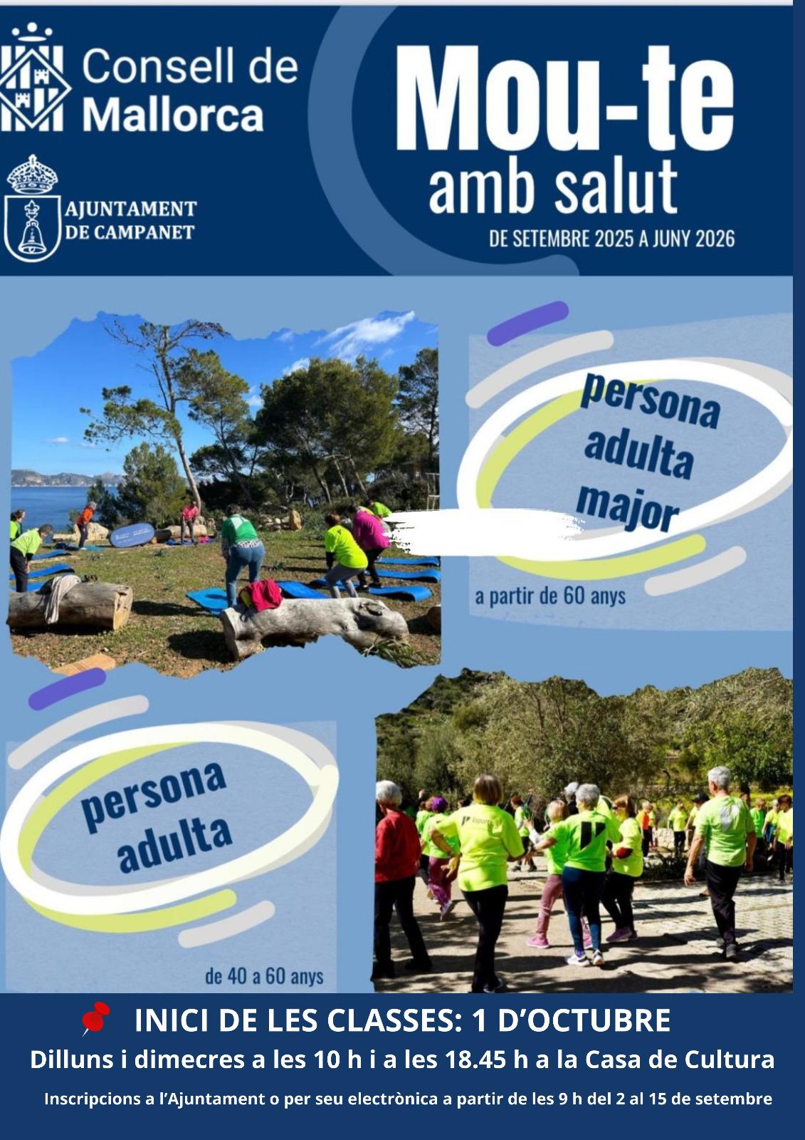 Mou-te amb salut 2025-2026