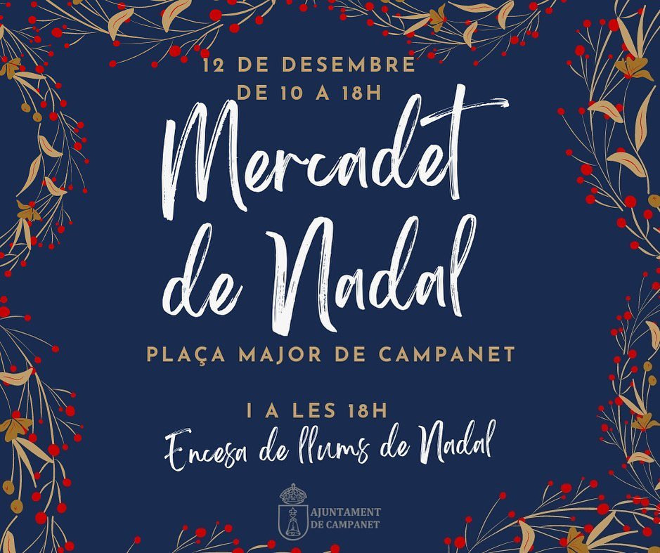 Mercadet de Nadal 2021