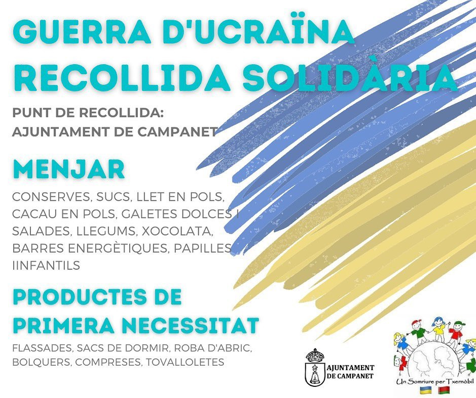 RECOLLIDA SOLIDÀRIA