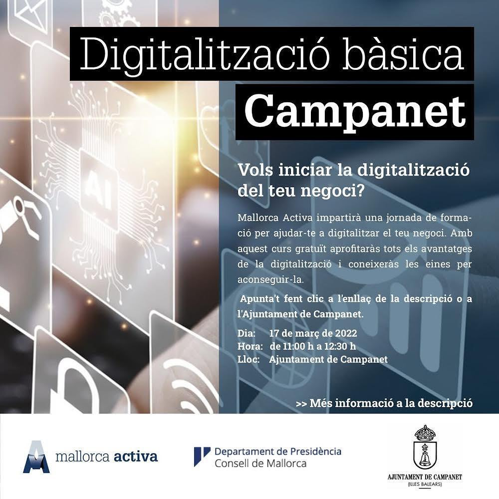 DIGITALITZACIÓ DE NEGOCIS 