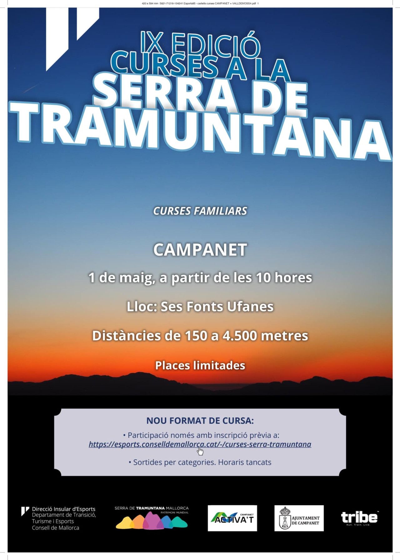 CURSA SES UFANES
