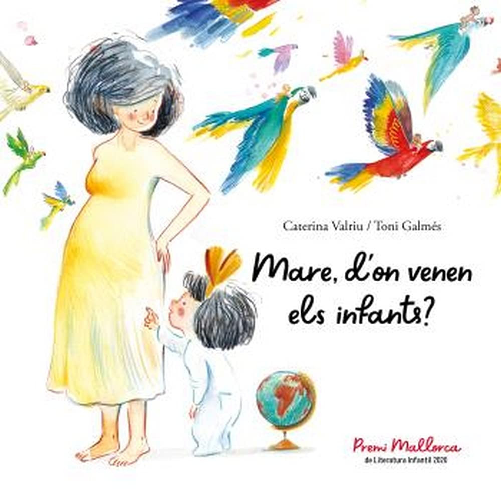 PRESENTACIÓ DE LLIBRE MARE D'ON VENEN ELS INFANTS 