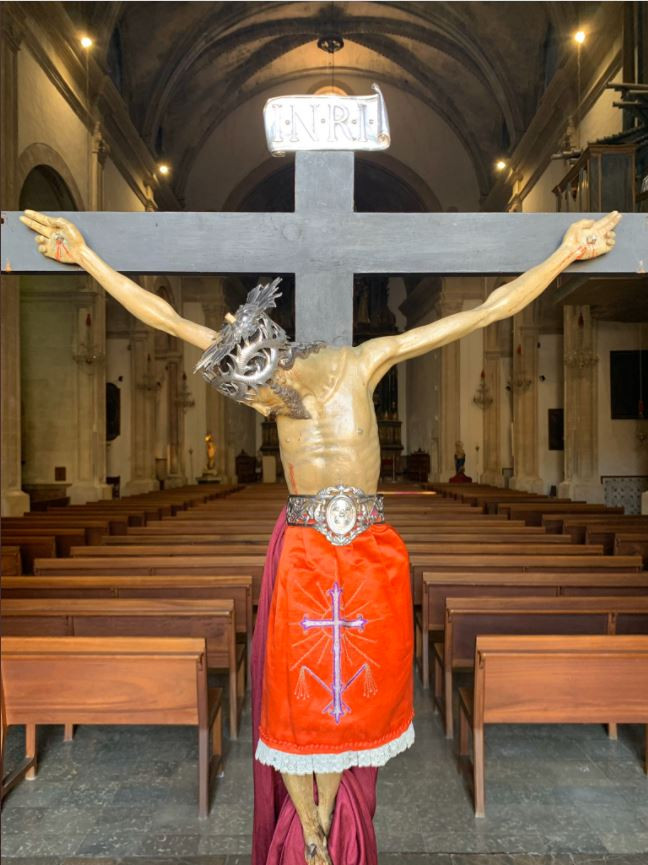 PUJADA DEL SANT CRIST DE SANT MIQUEL