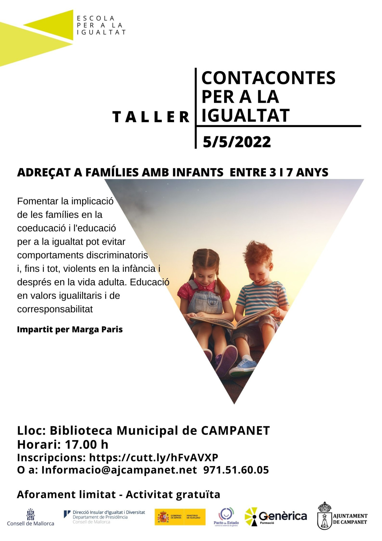 CONTACONTES PER LA IGUALTAT