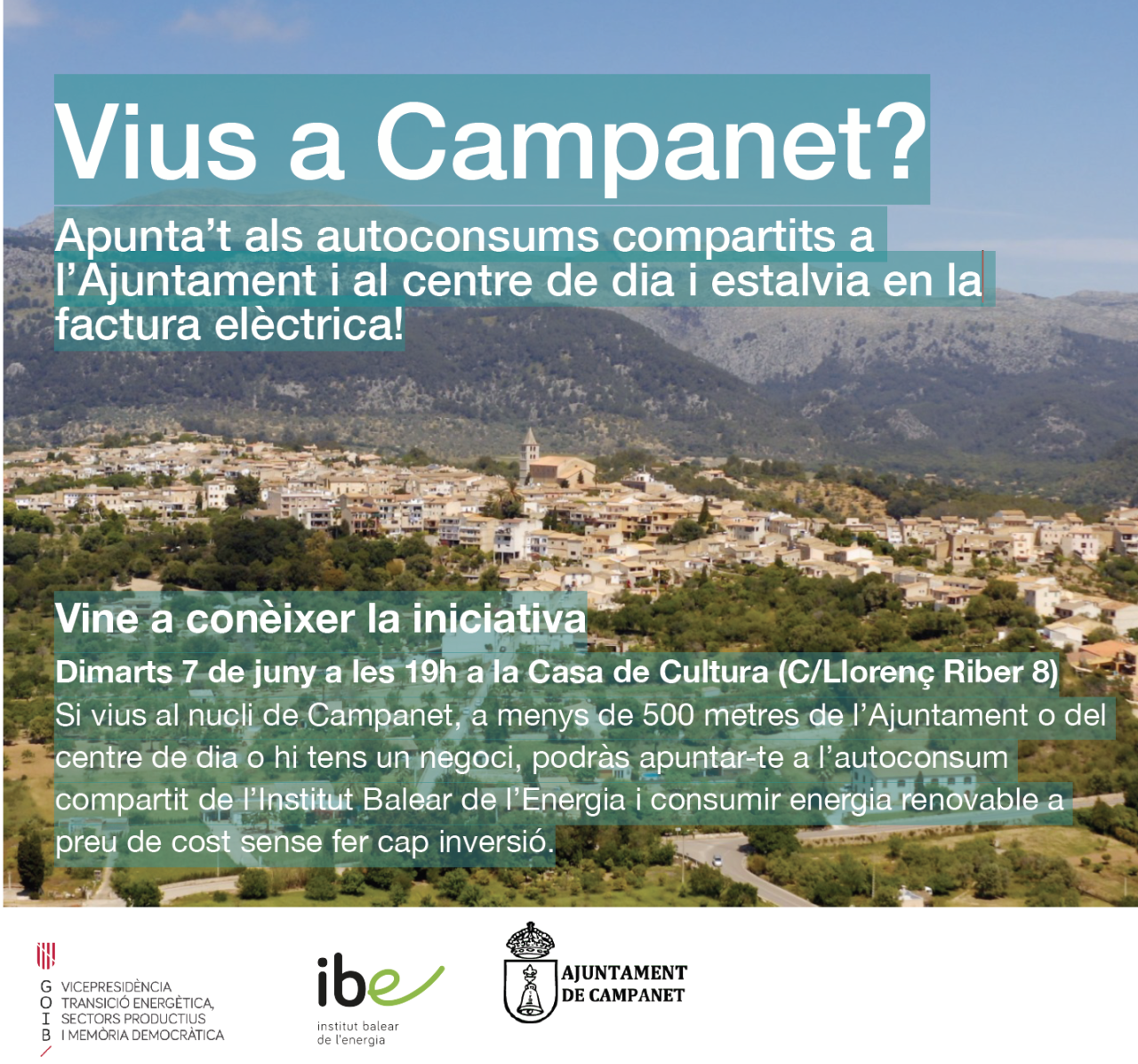XERRADA AUTOCONSUM COMPARTIT