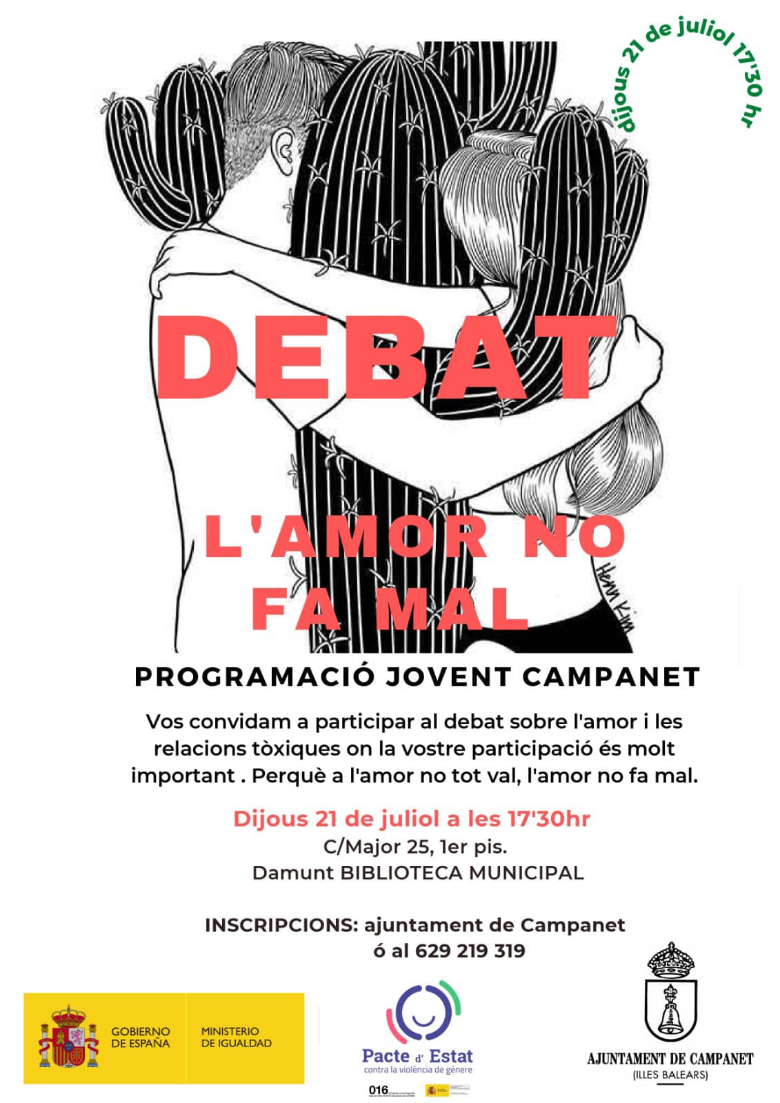 DEBAT L'AMOR NO FA MAL