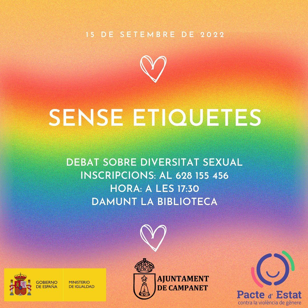 Parlam de diversitat sexual?