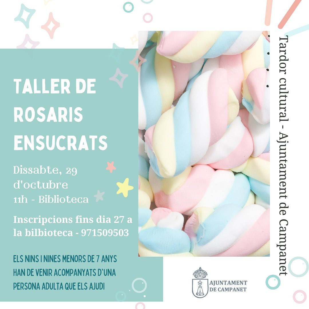 TALLER ROSARIS 