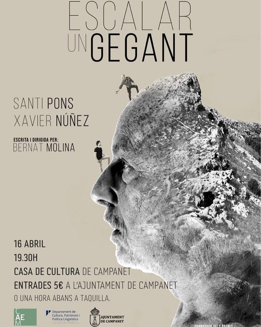 ESCALAR UN GEGANT