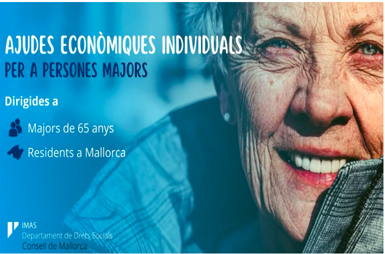 Ajudes econòmiques individuals a persones majors