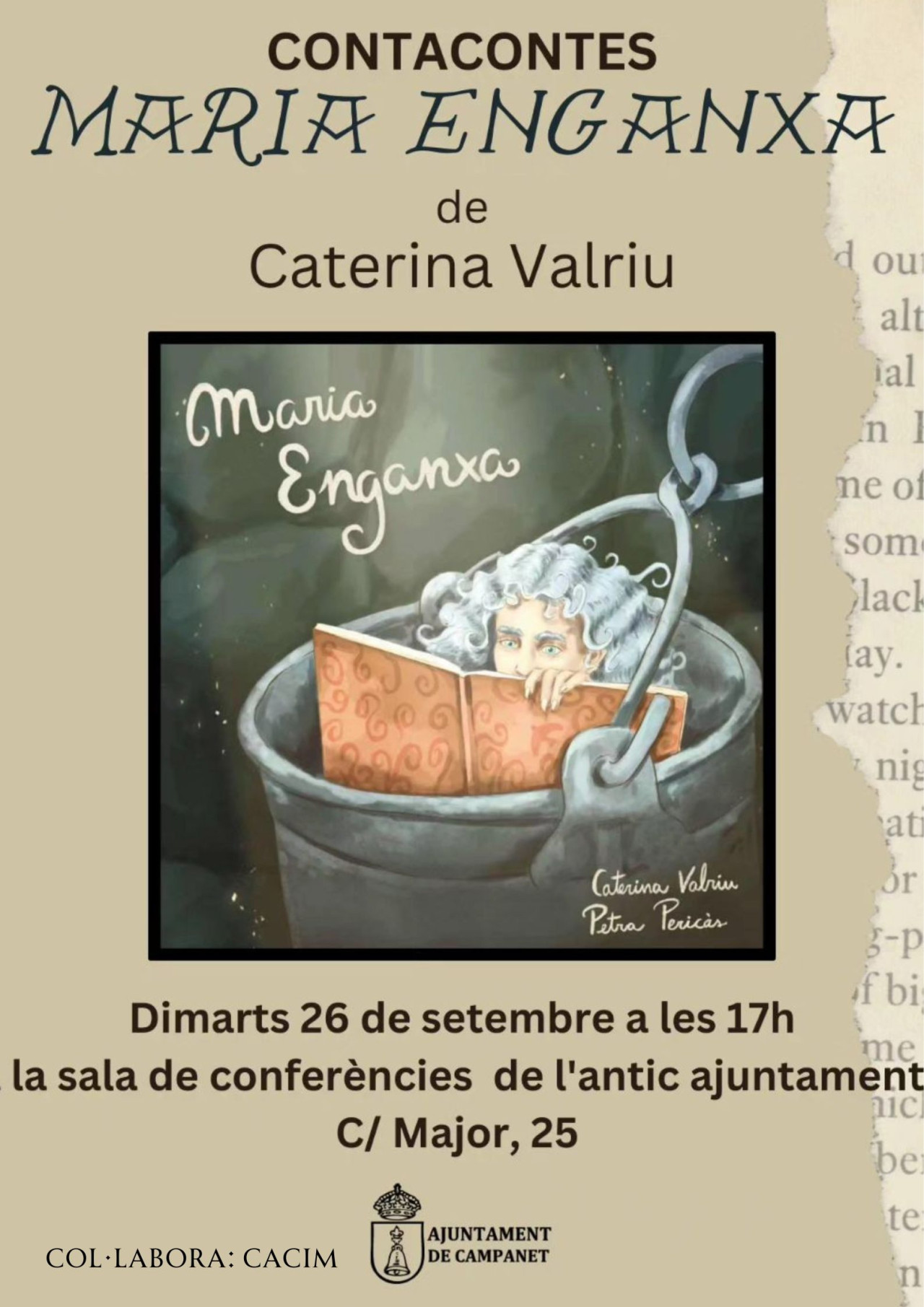 Contacontes: Maria Enganxa