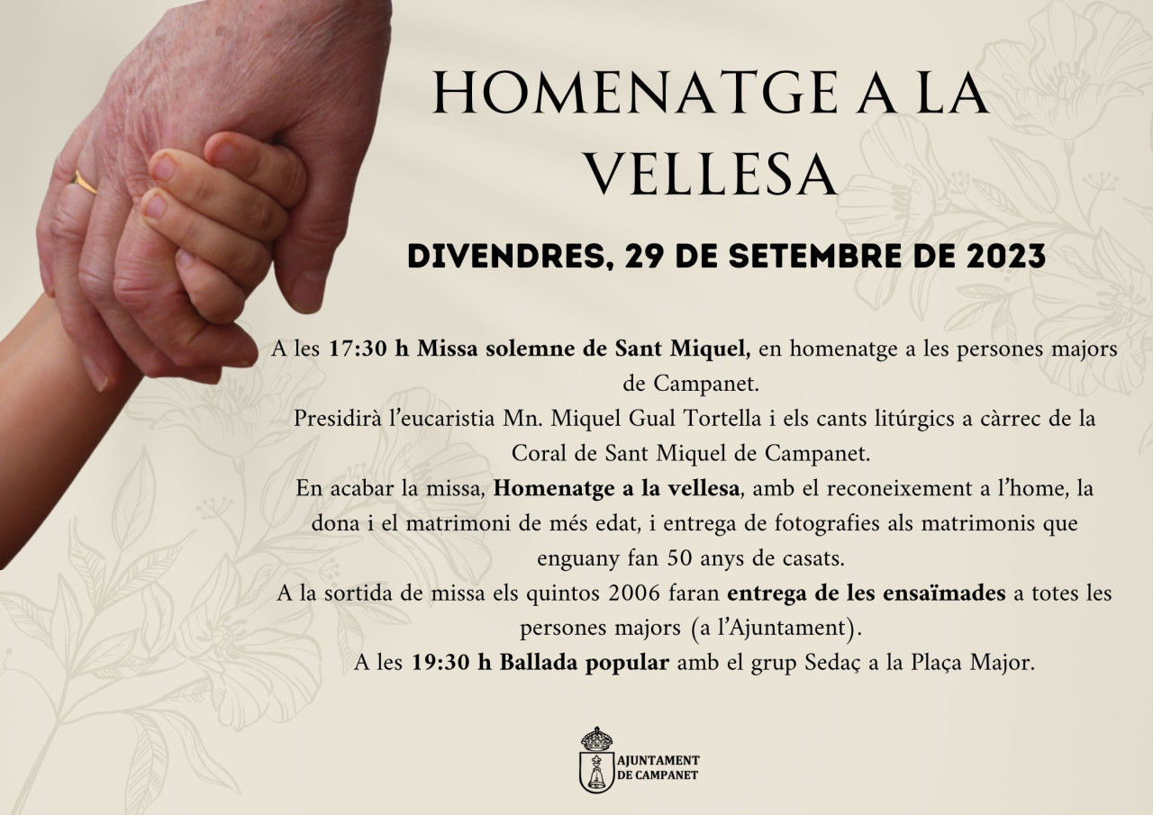 Homenatge a la vellesa