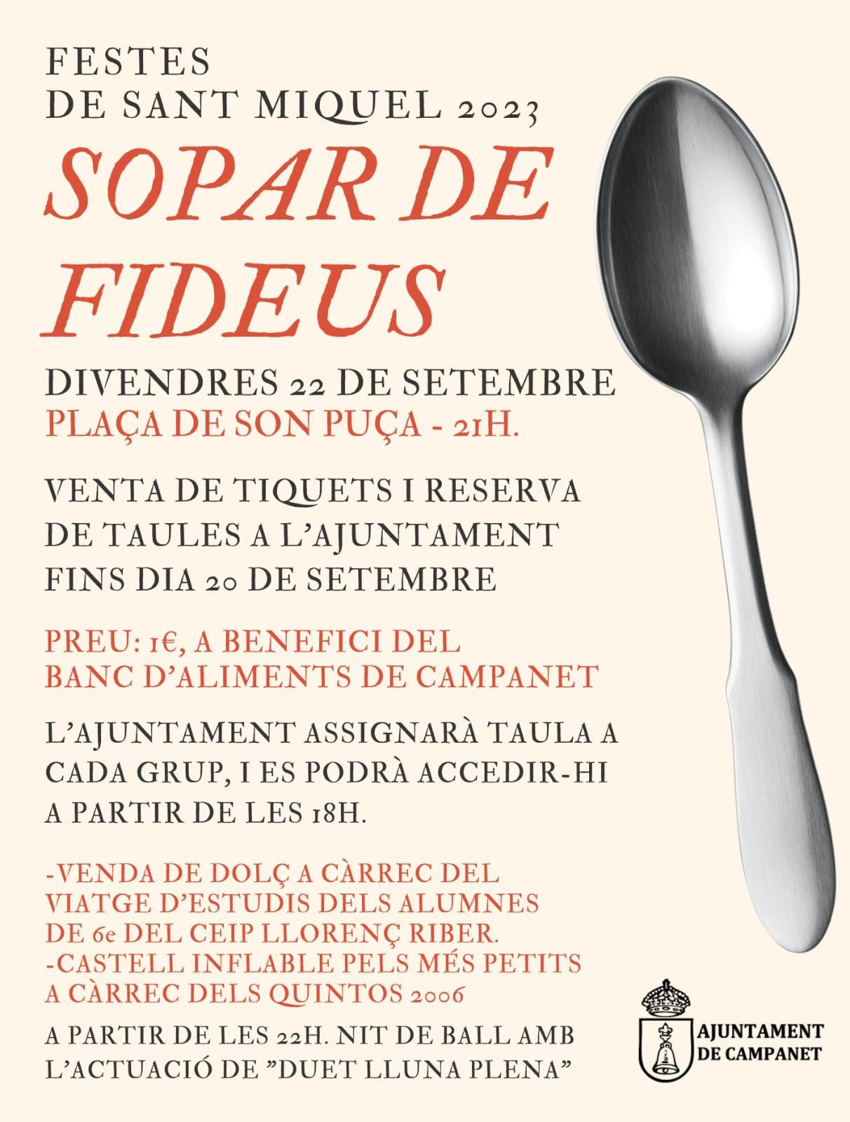 Tradicional sopar de fideus