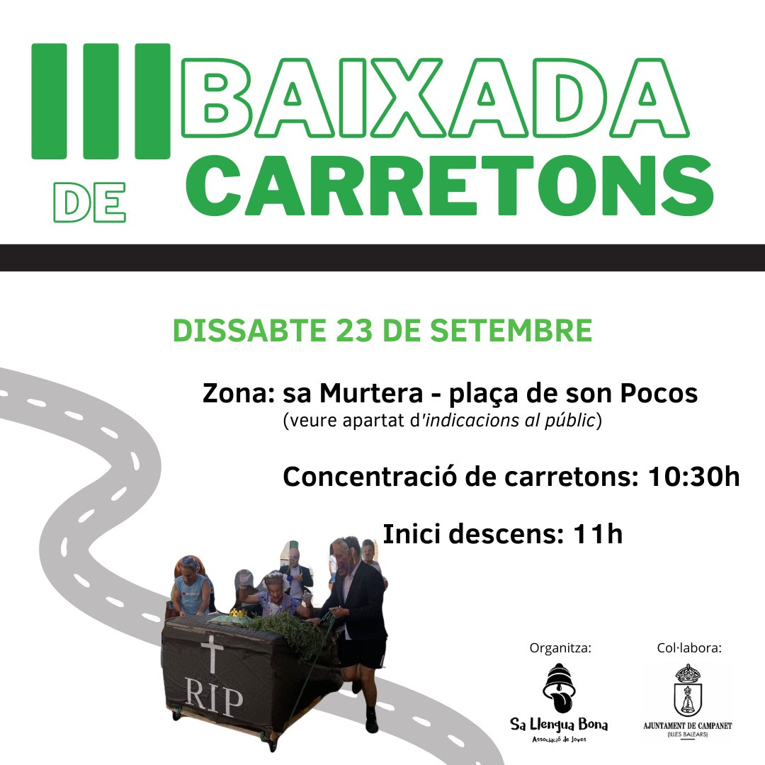 III Baixada de carretons