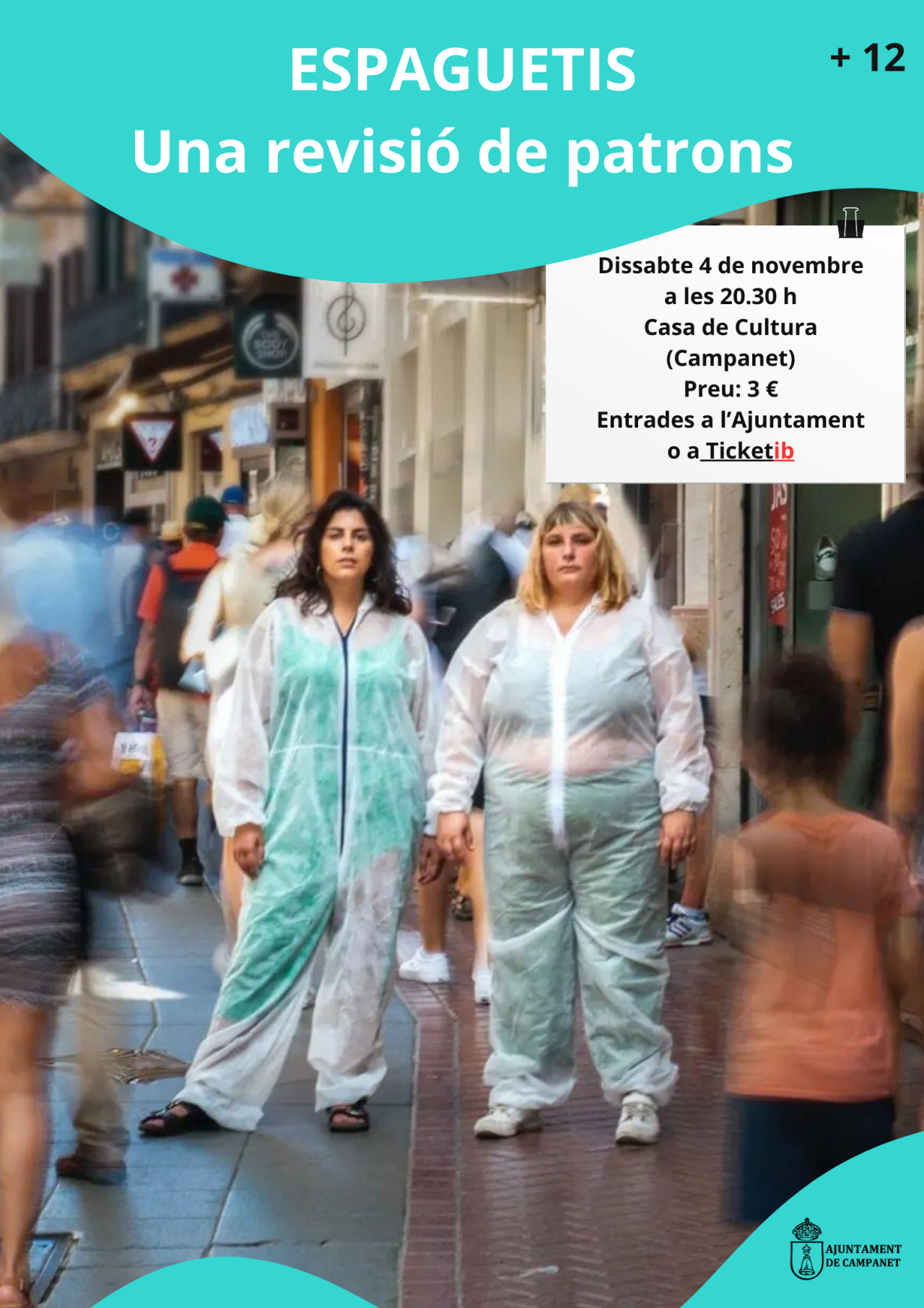 Espaguetis. Una revisió de patrons