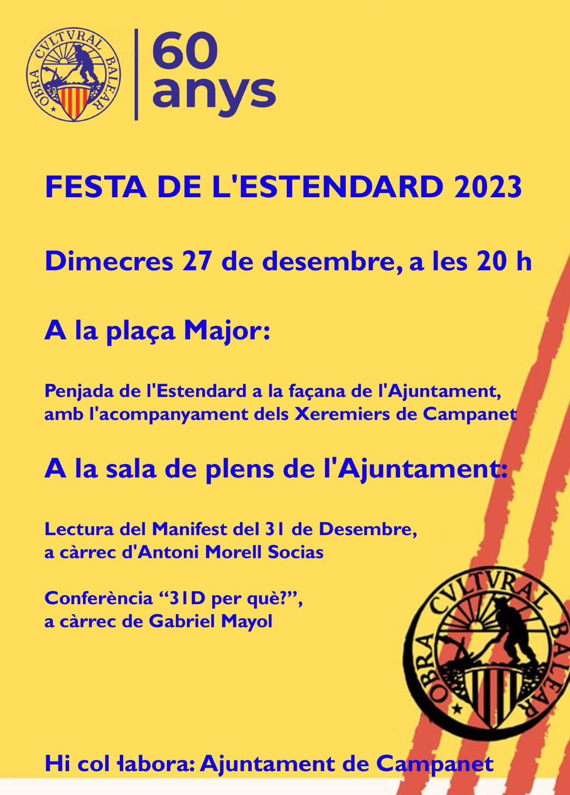 Festa de l'Estendard 2023