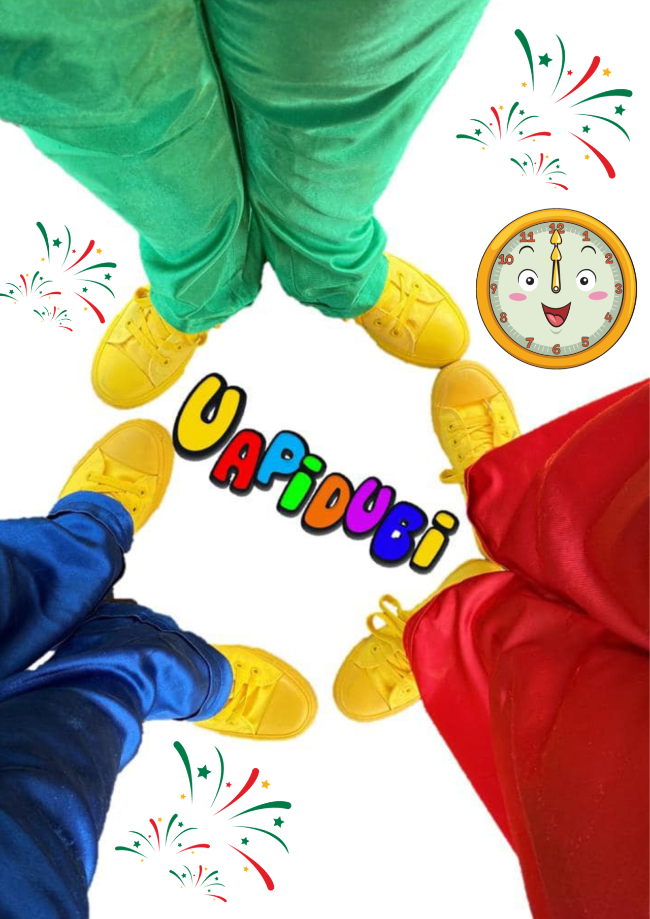 Cap d'Any infantil