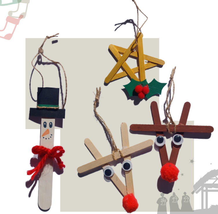 Taller infantil "Adorns de fusta"
