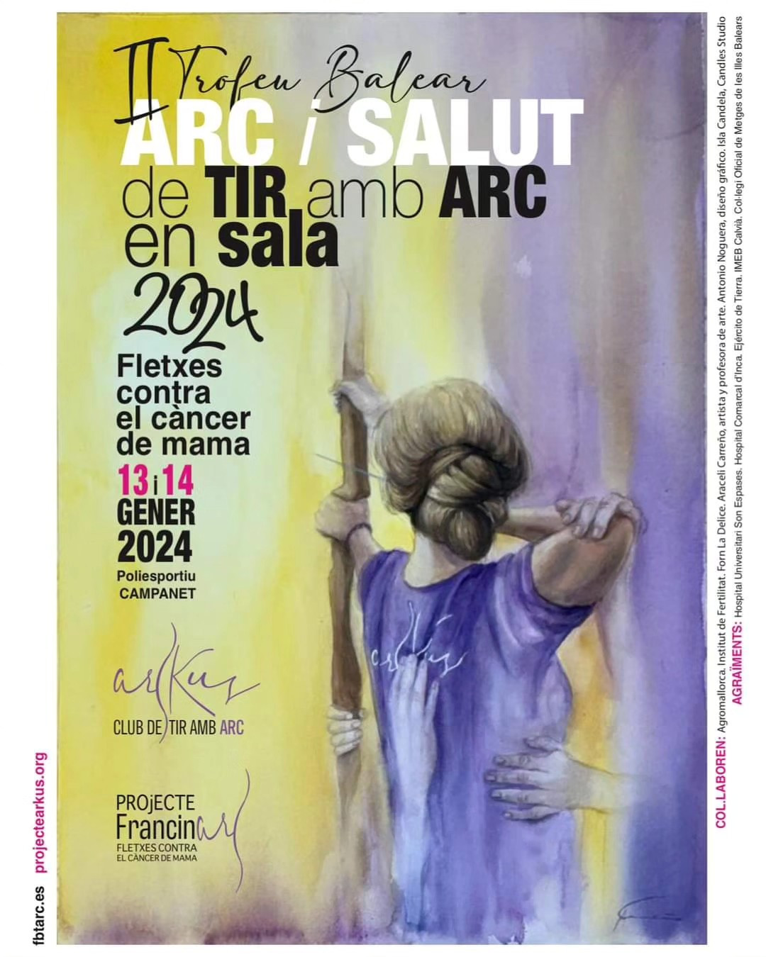II Trofeu Balear “Arc i Salut” Sala 2024 