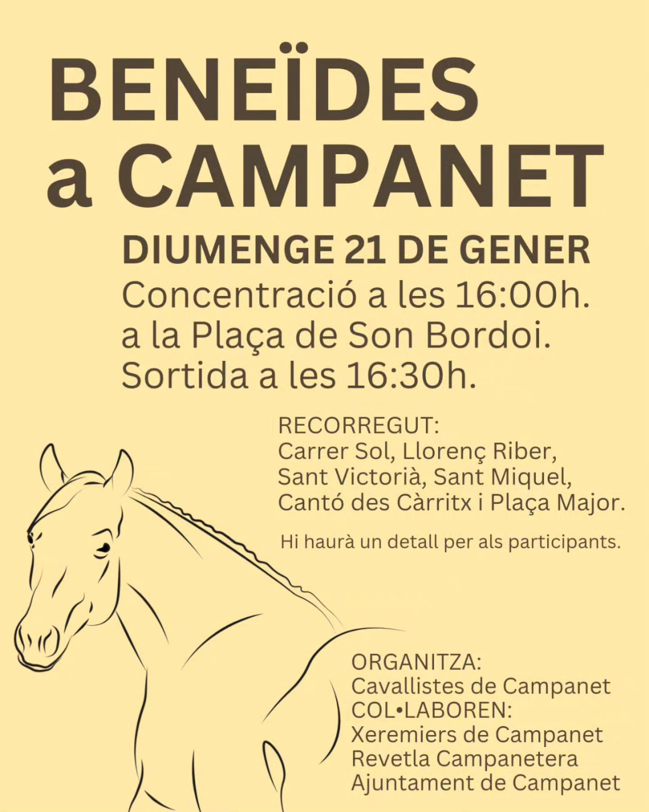 Beneïdes a Campanet
