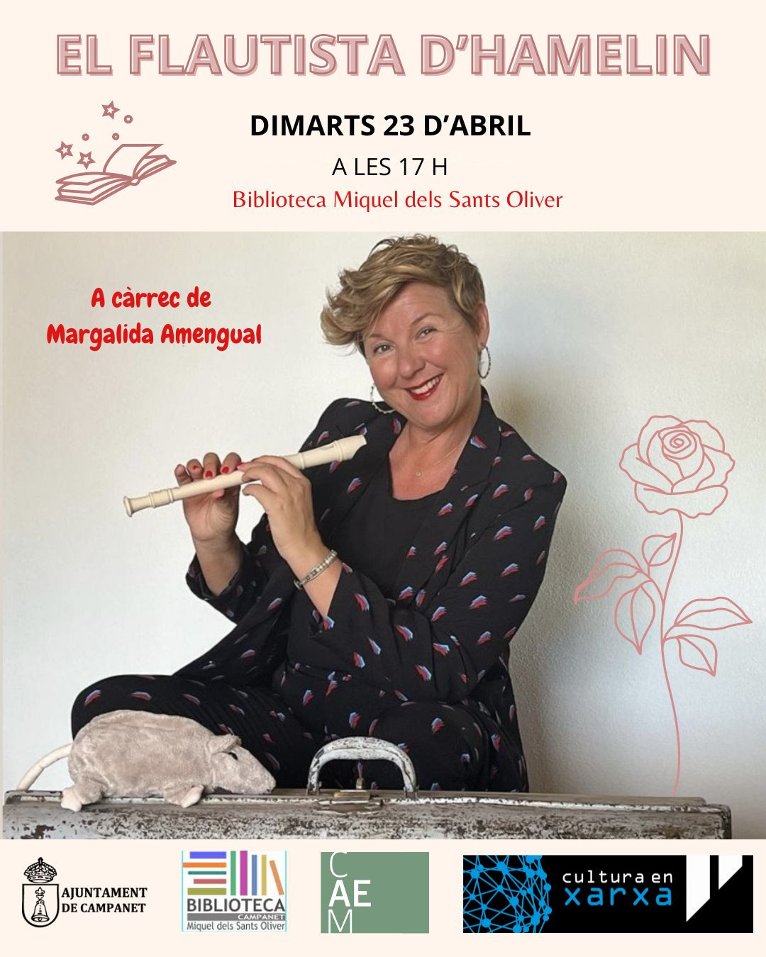 Contacontes: El flautista d'Hamelin