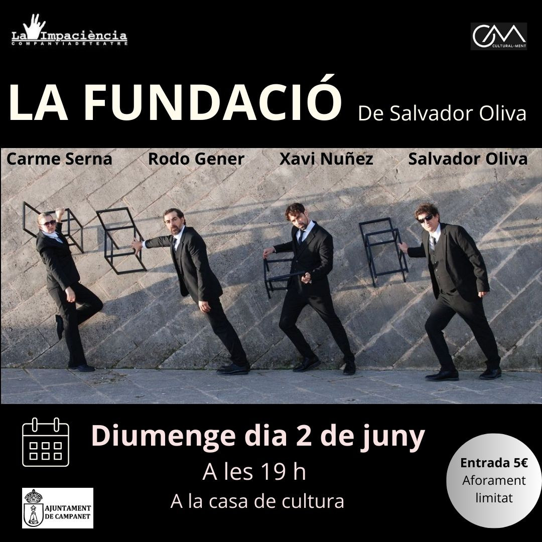 Teatre: LA FUNDACIÓ