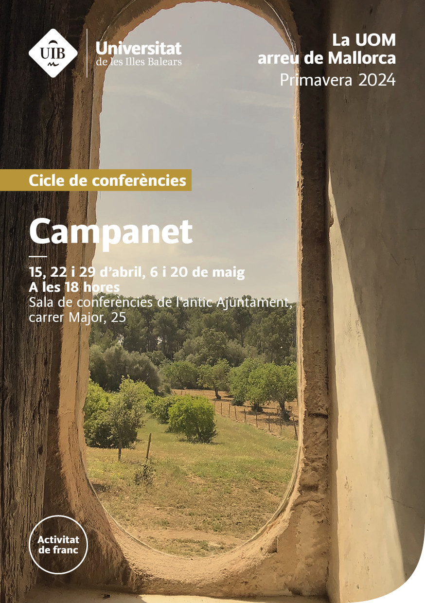 Conferència: "Un passeig virtual a través del temps i el clima de la nostra regió"