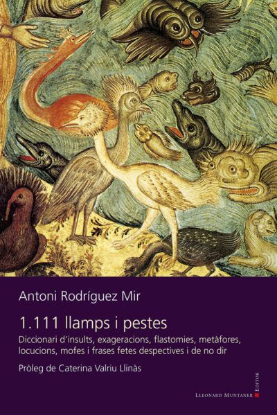 Presentació del llibre: 1.111 llamps i pestes