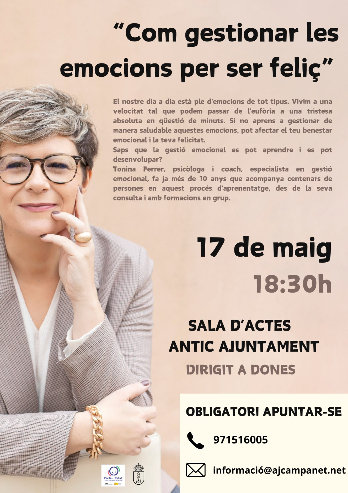 Com gestionar les emocions per ser feliç?