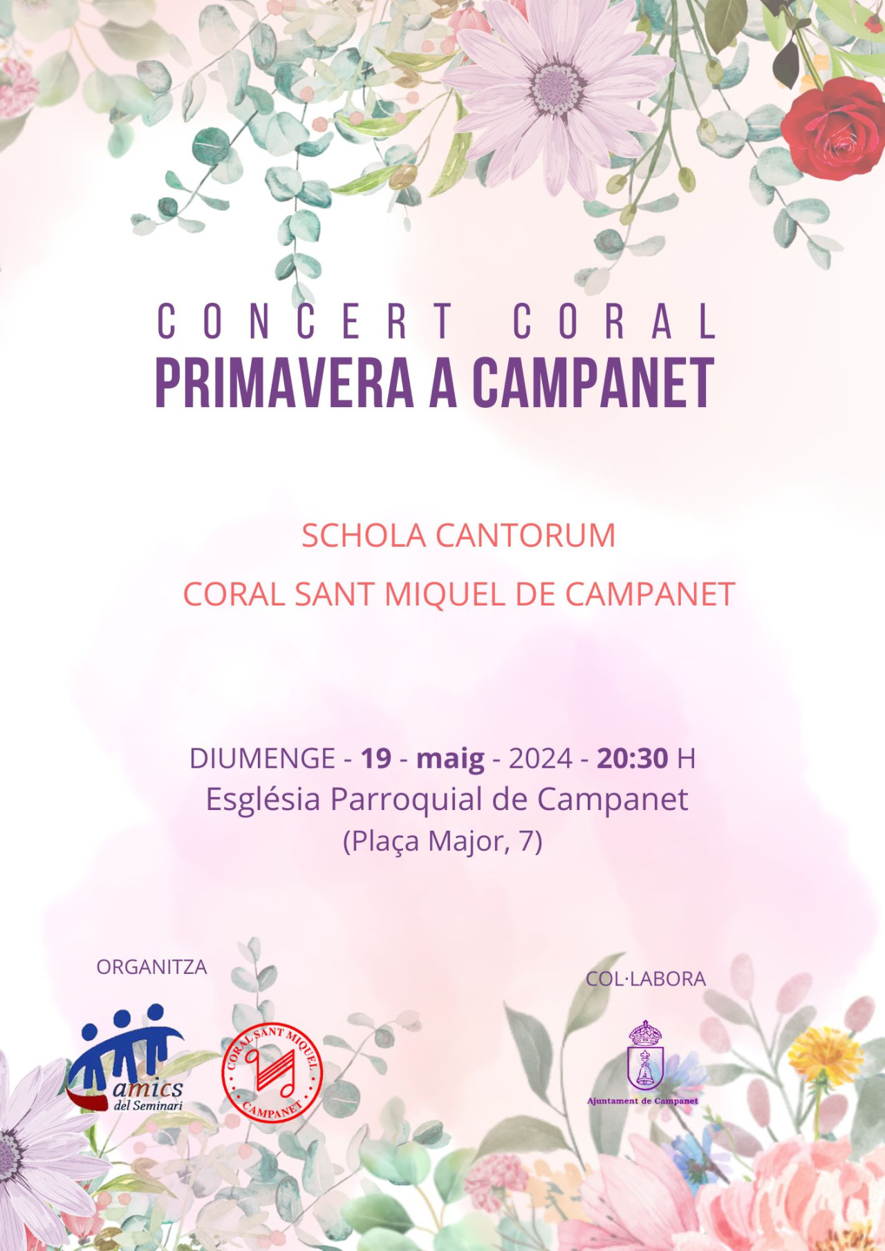 Concert Coral Primavera a Campanet