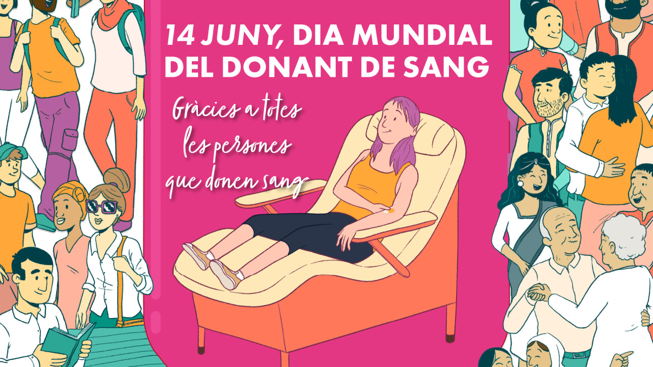 Dia Mundial del Donant de Sang