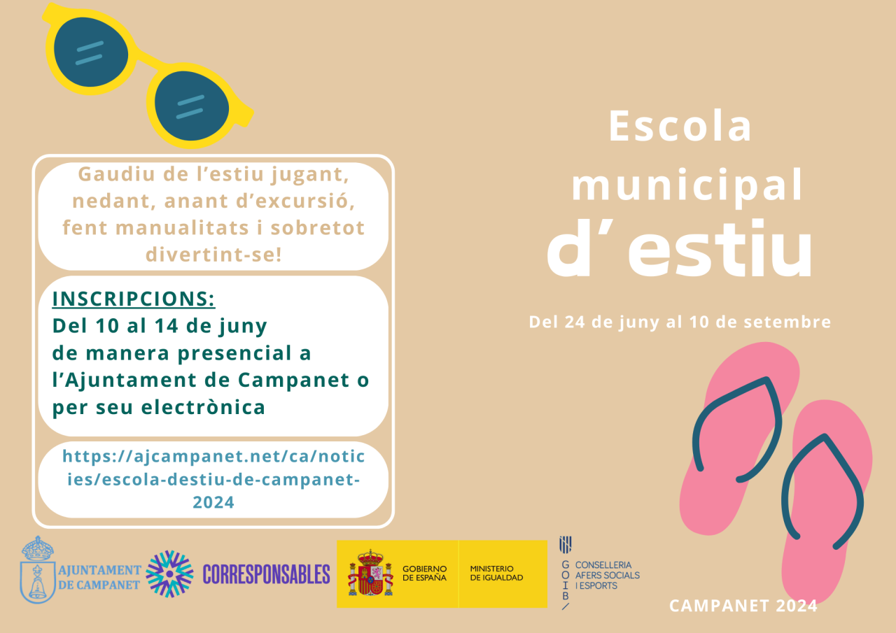 ESCOLA D'ESTIU 2024