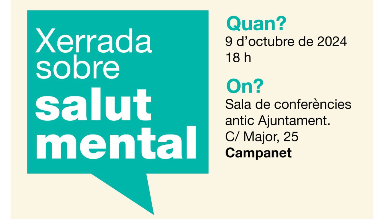 Dia Mundial de la Salut Mental