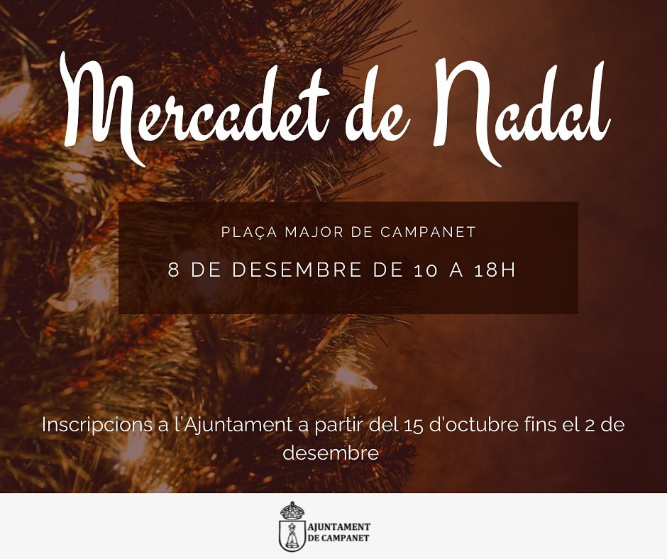 Mercadet de Nadal