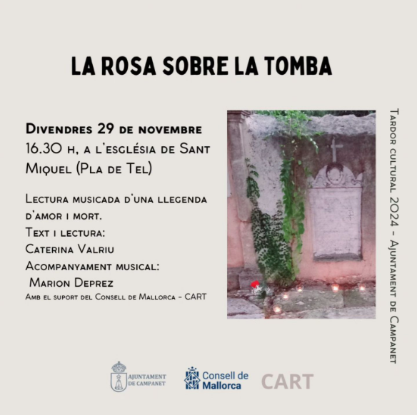 La rosa sobre la tomba