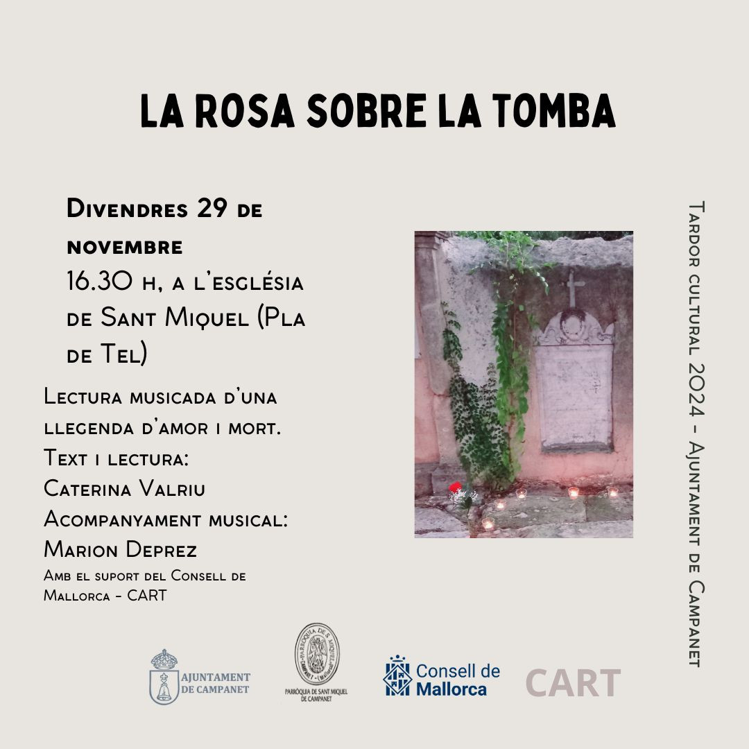rosa i tomba