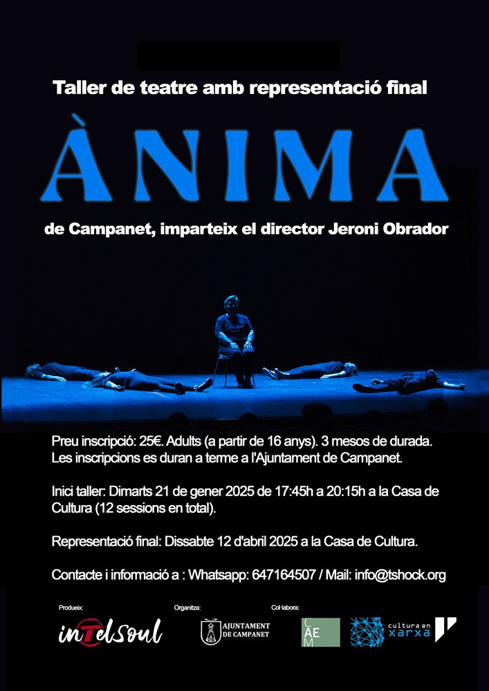 Taller de teatre Ànima de Campanet