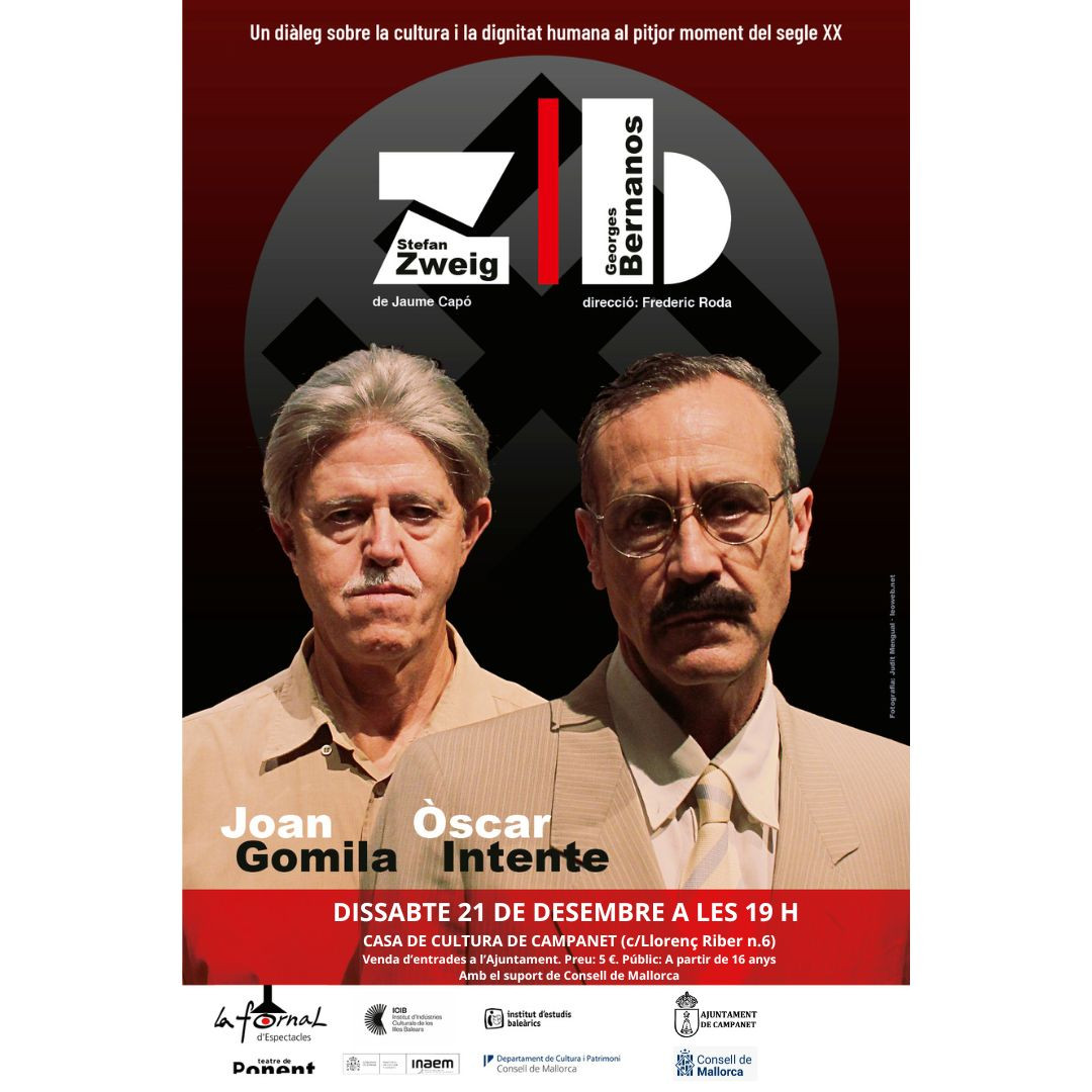 TEATRE: Z/B. ZWEIG / BERNANOS