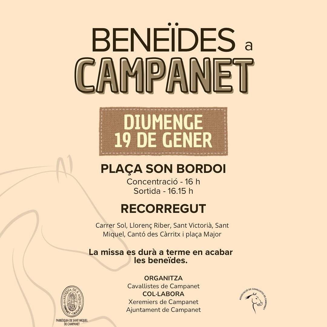 Beneïdes a Campanet