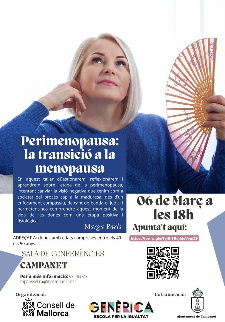 Perimenopausa: la transició a la menopausa