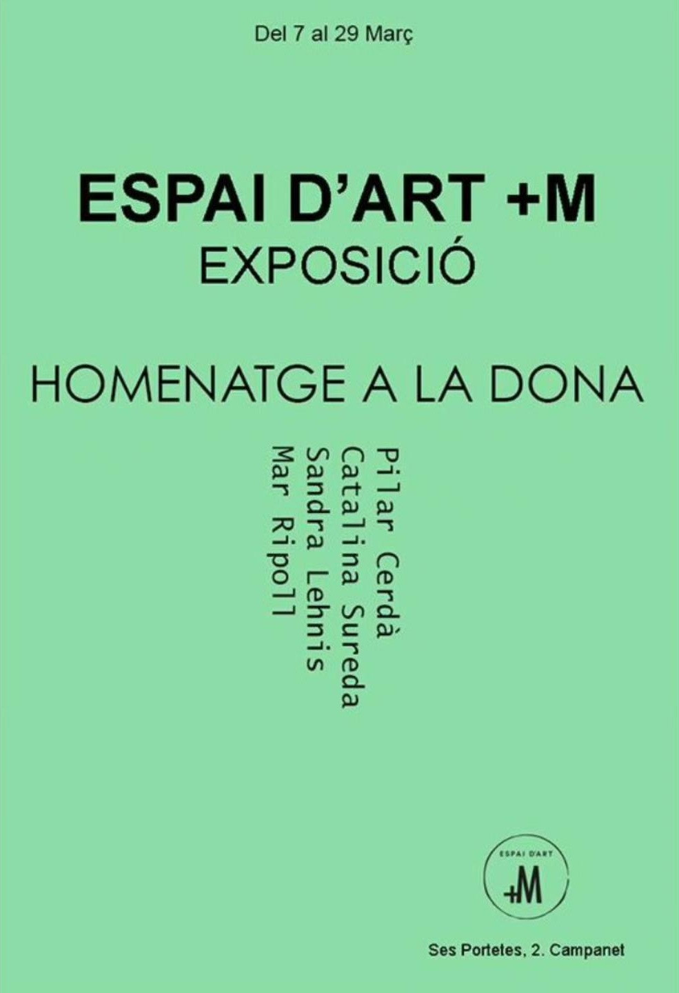 Cloenda exposició "Homenatge a la dona”