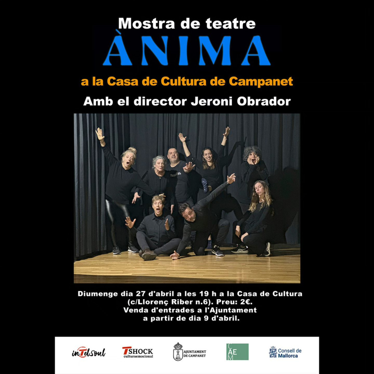 Mostra teatre "Ànima"