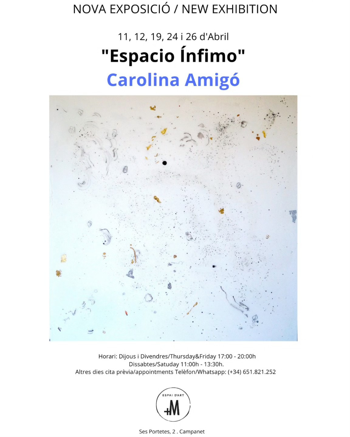 Exposició “Espacio Ínfimo”
