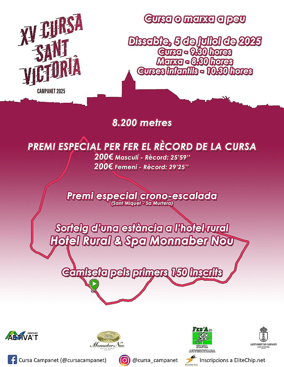 XV Cursa Sant Victorià