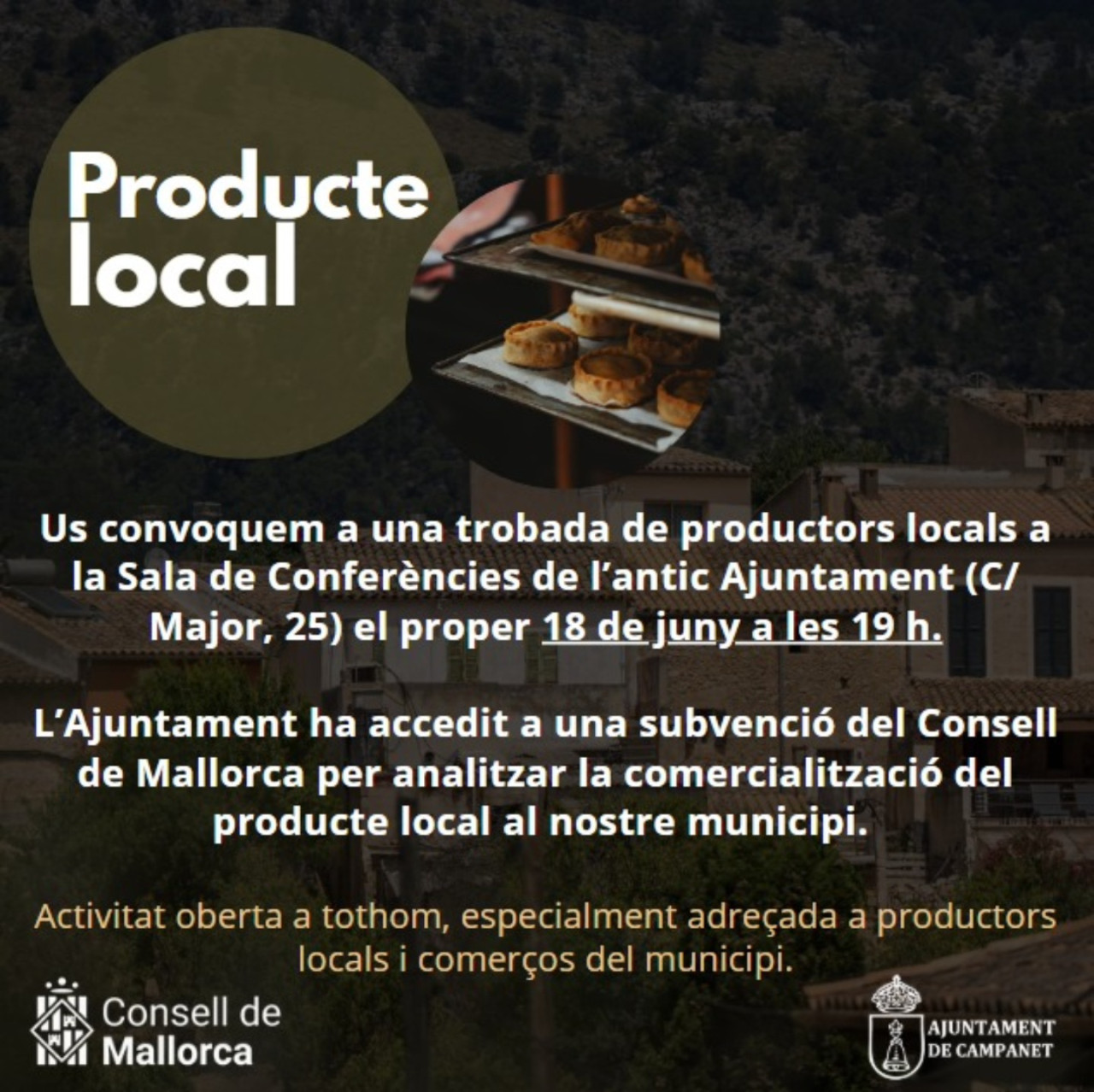 Trobada de productors locals