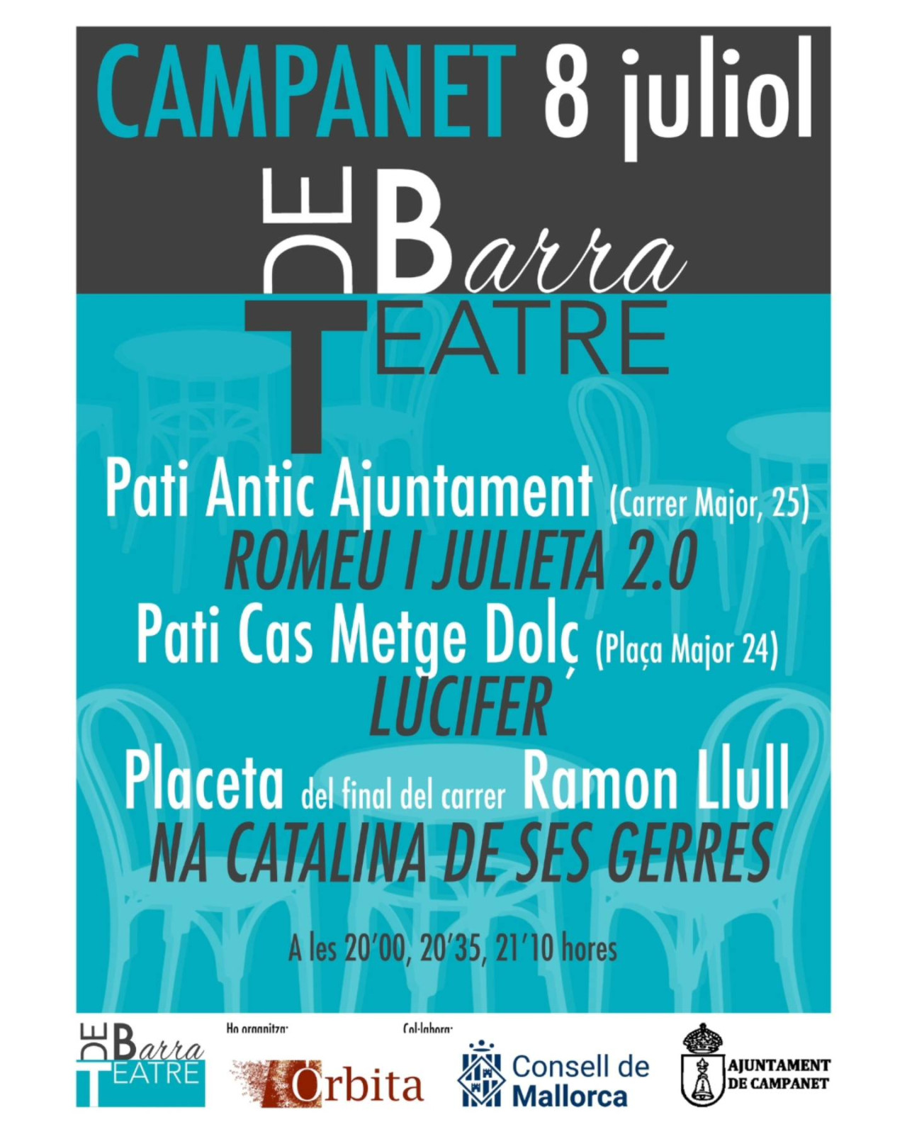 NIT DE TEATRE DE BARRA