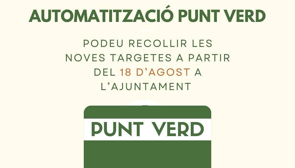 punt verd