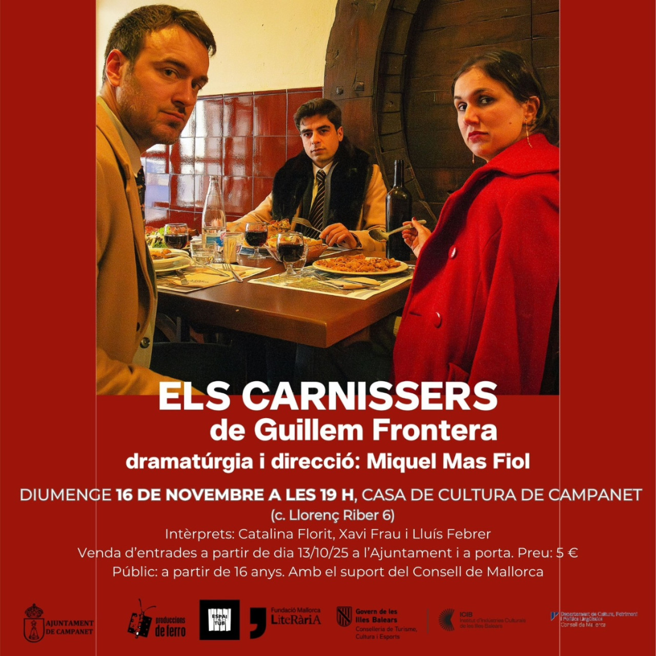 Teatre: Els Carnissers