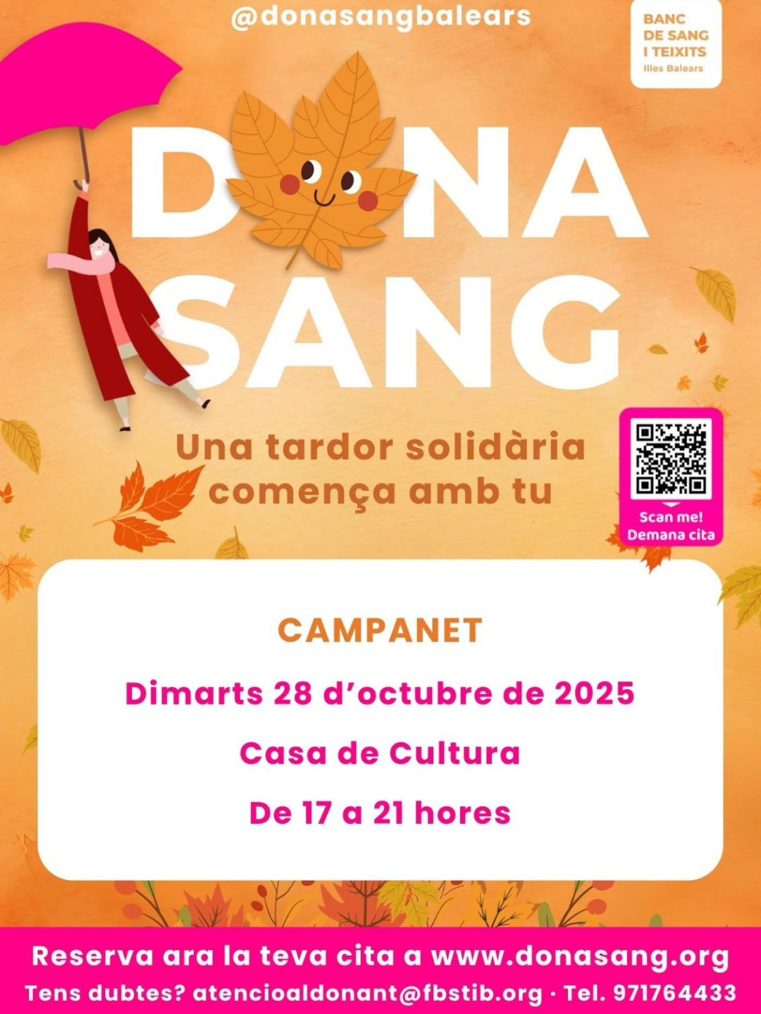 Campanya de donació de sang
