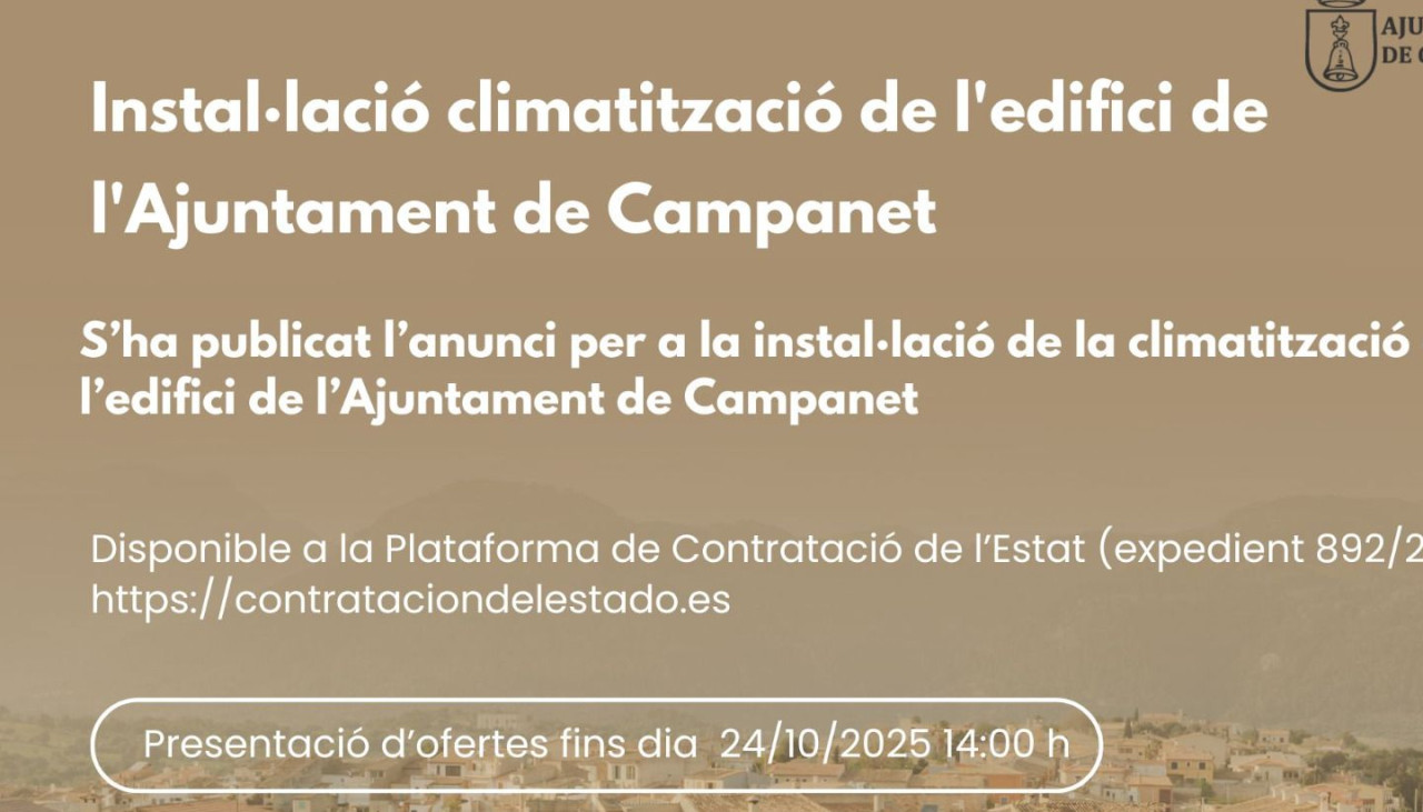licitació campanet